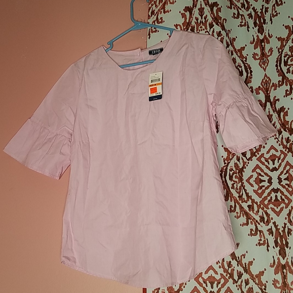 Lavender IZOD blouse